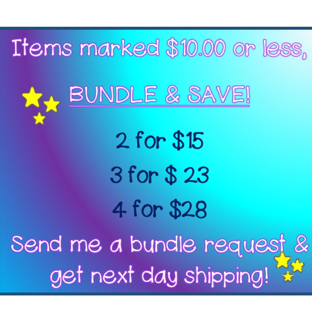 Bundle & Save today!